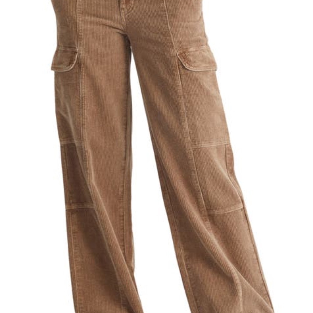 PacSun Low Rise Wide Leg Corduroy Pants